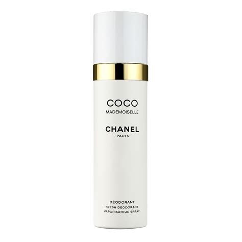 chanel mademoiselle dezodorant|Chanel deodorant spray.